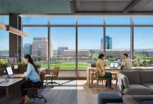 WITH FLOOR-TO-CEILING WINDOWS, NATURAL LIGHT HAPPENS … NATURALLY.