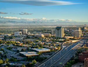 AERIAL VIEW OF WESTRAY FROM I25